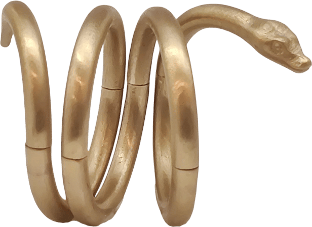 Lauren Newton Slither Snake Ring