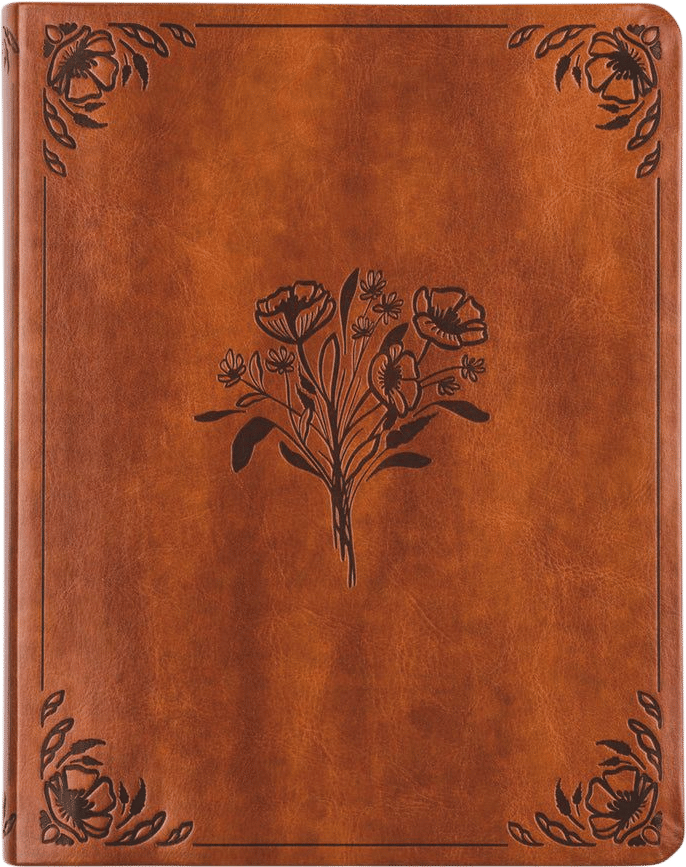 Hosanna Revival KJV Large Print Notetaking Bible: Vienna Theme
