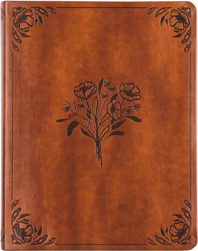 KJV Large Print Notetaking Bible: Vienna Theme