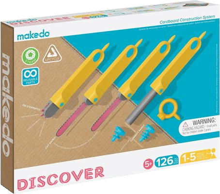 Makedo Cardboard Construction Toolkit