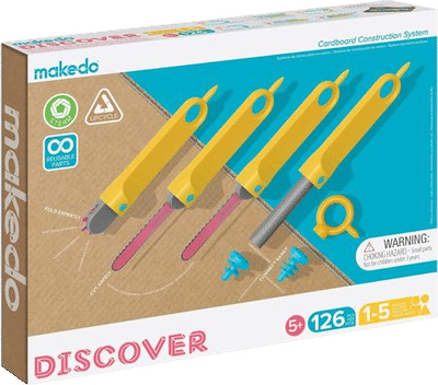 Makedo Cardboard Construction Toolkit