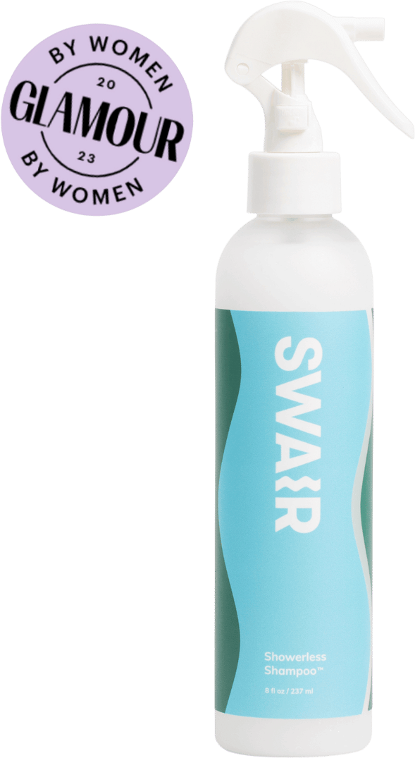 SWAIR Showerless Shampoo