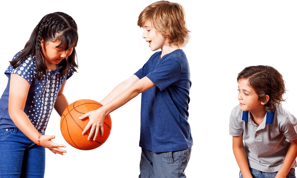 Ask your kid to teach the younger kid