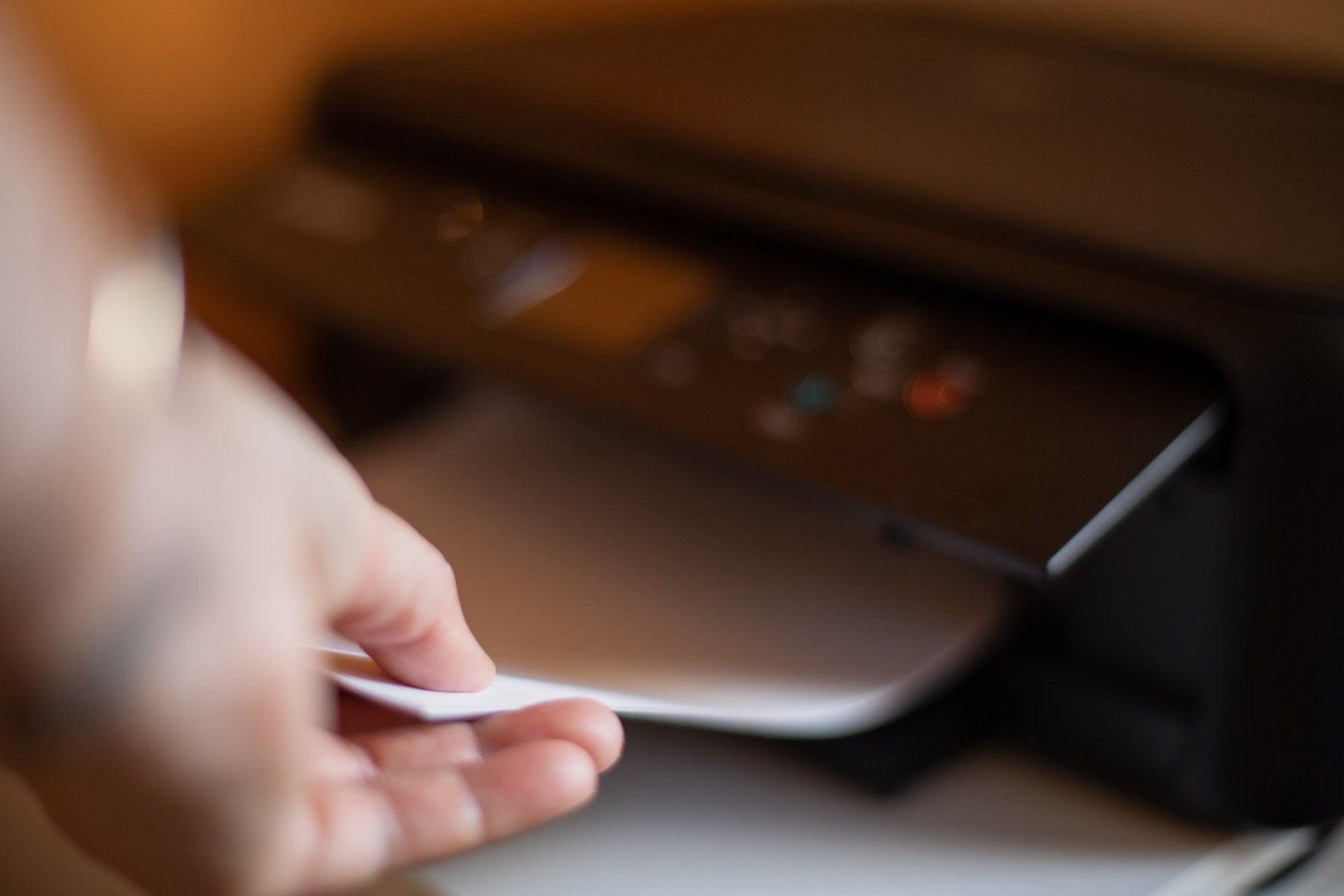having a home printer