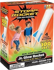 Stomp Rocket (1.5 yo - 8 yo)
