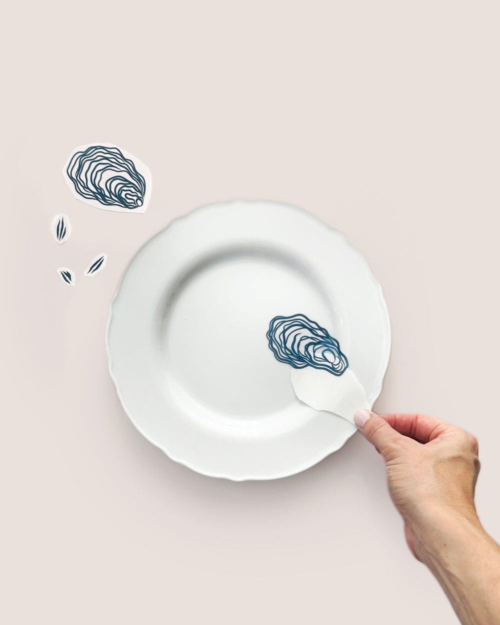 Tattoos for Plates, Tiles & Beyond