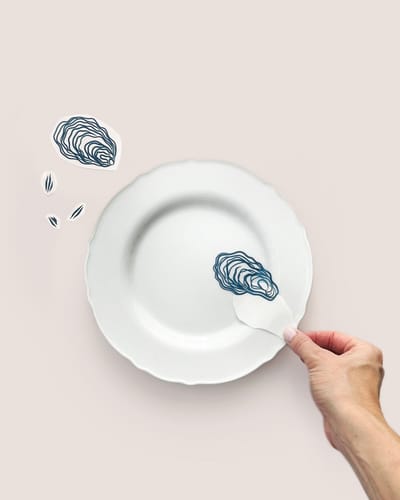 Tattoos for Plates, Tiles & Beyond