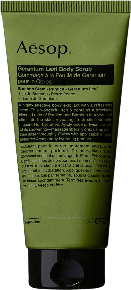 Geranium Leaf Body Scrub