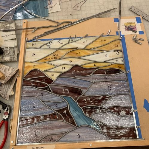 art classes at Sharon Art