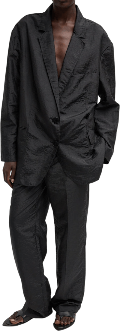 Crispy Nylon Liam Blazer