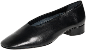 AEYDE | Delia Nappa Leather Heels Black