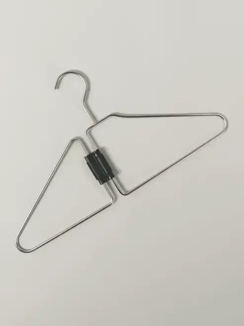 Clothes hanging system for small spaces