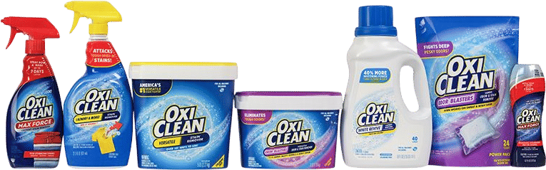 Oxi Clean spray