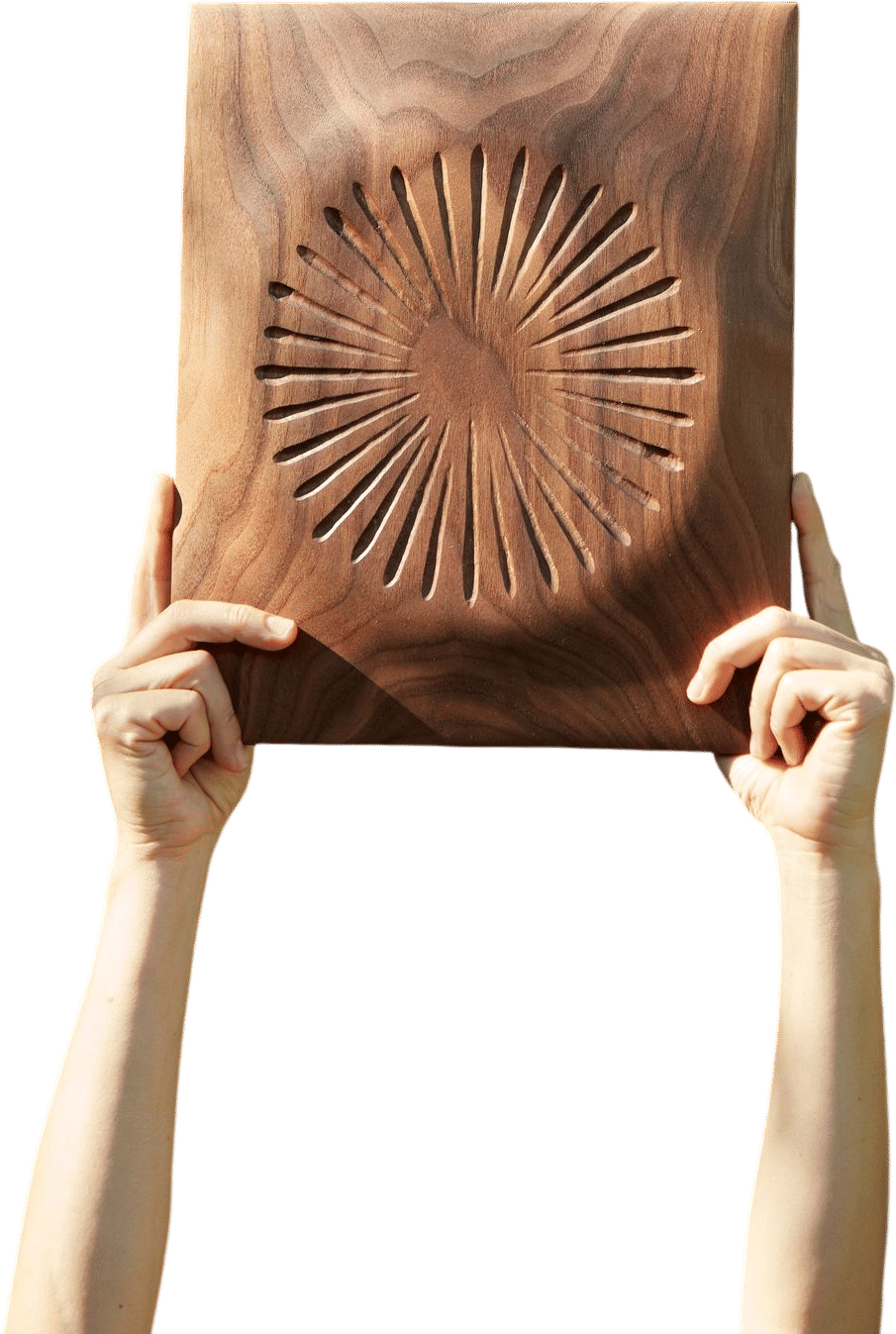 Blunk Plate – Sun Rectangle