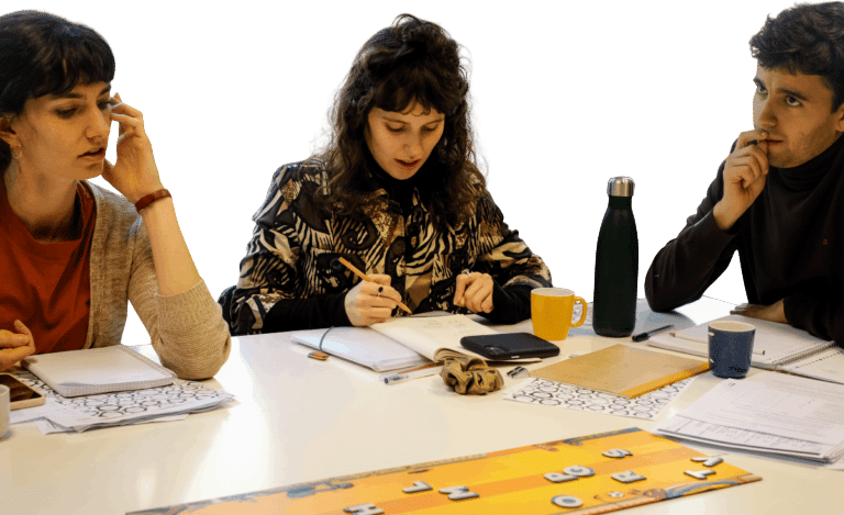 French lessons at Langue Appart' in the 11th