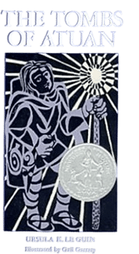 The Tombs of Atuan by Ursula K Le Guin