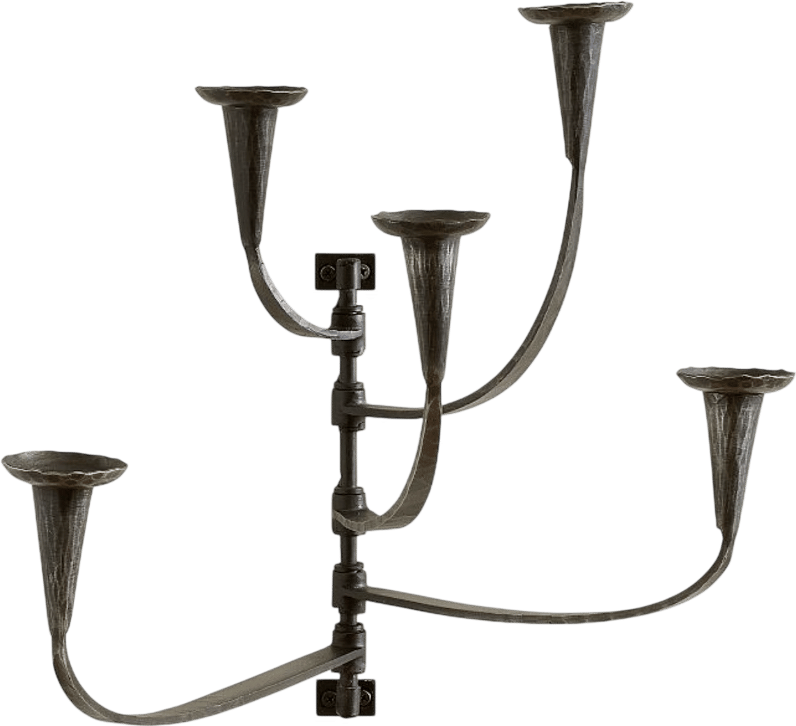 Janus Wall Candelabra