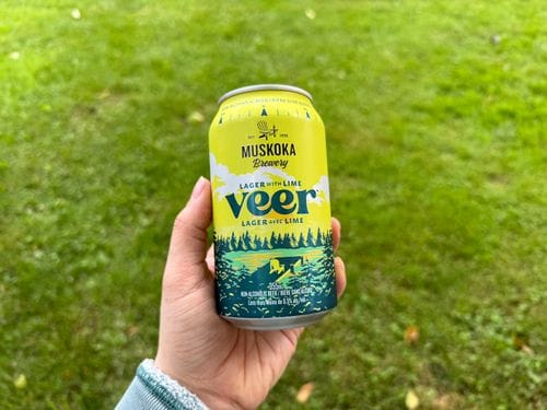 Veer Non-Alcoholic Lager with Lime