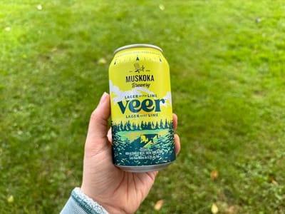 Veer Non-Alcoholic Lager with Lime