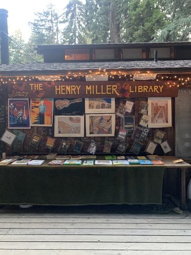 henry miller library