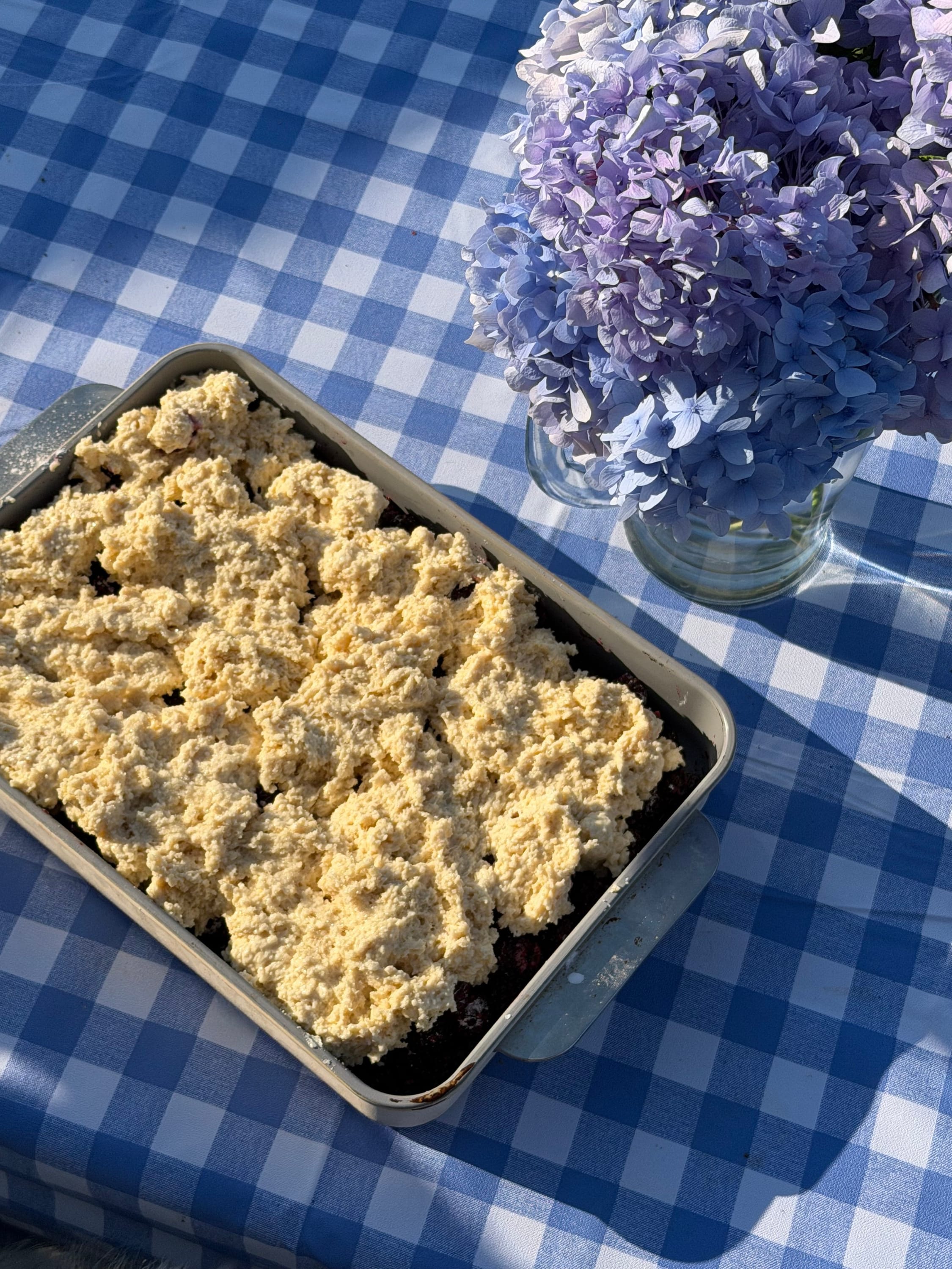 blackberry cobbler