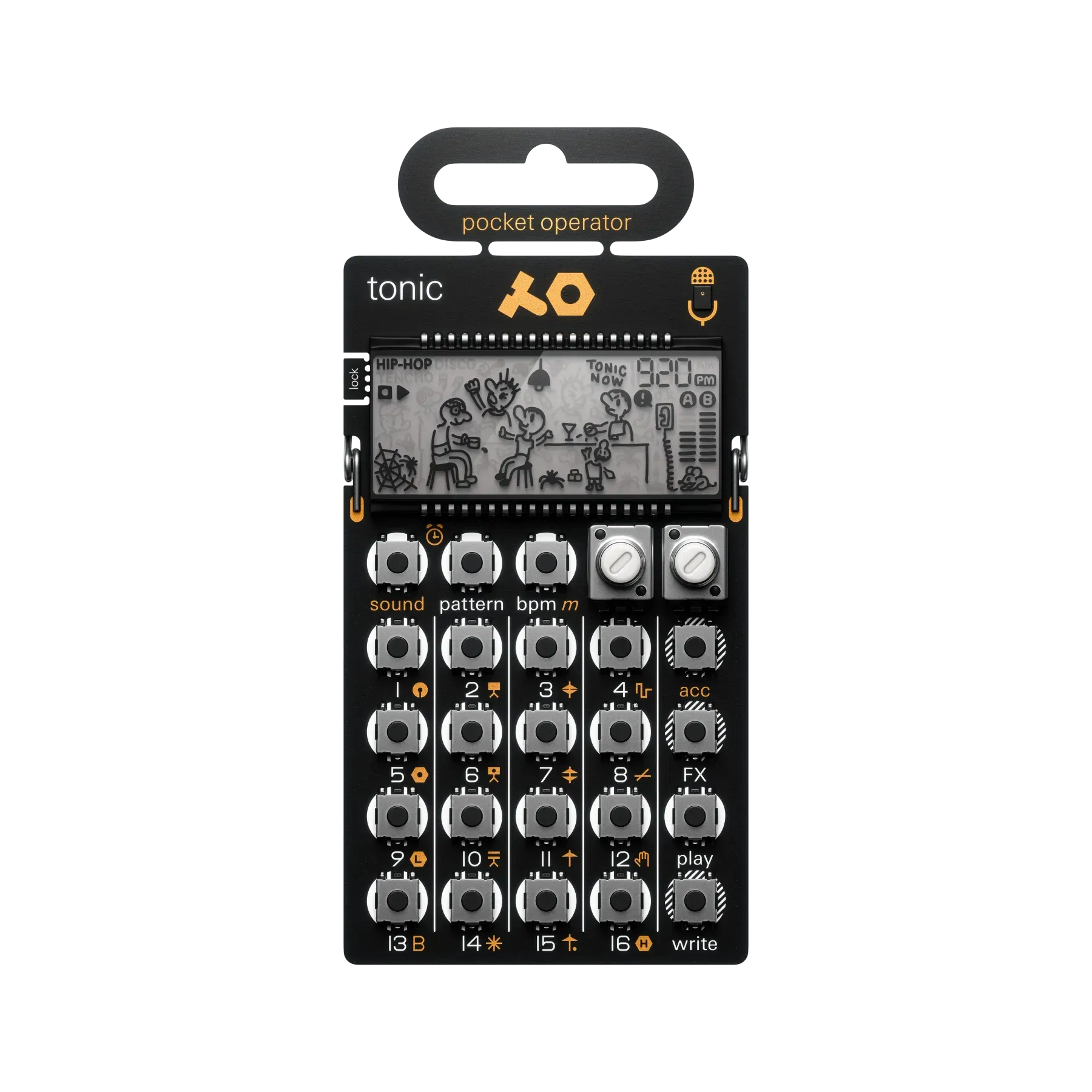 PO-32 tonic