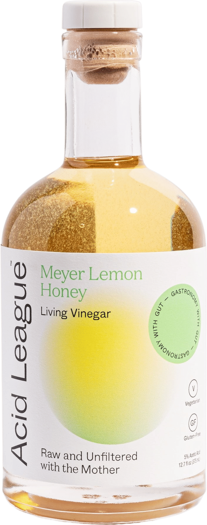 Meyer Lemon Honey Living Vinegar
