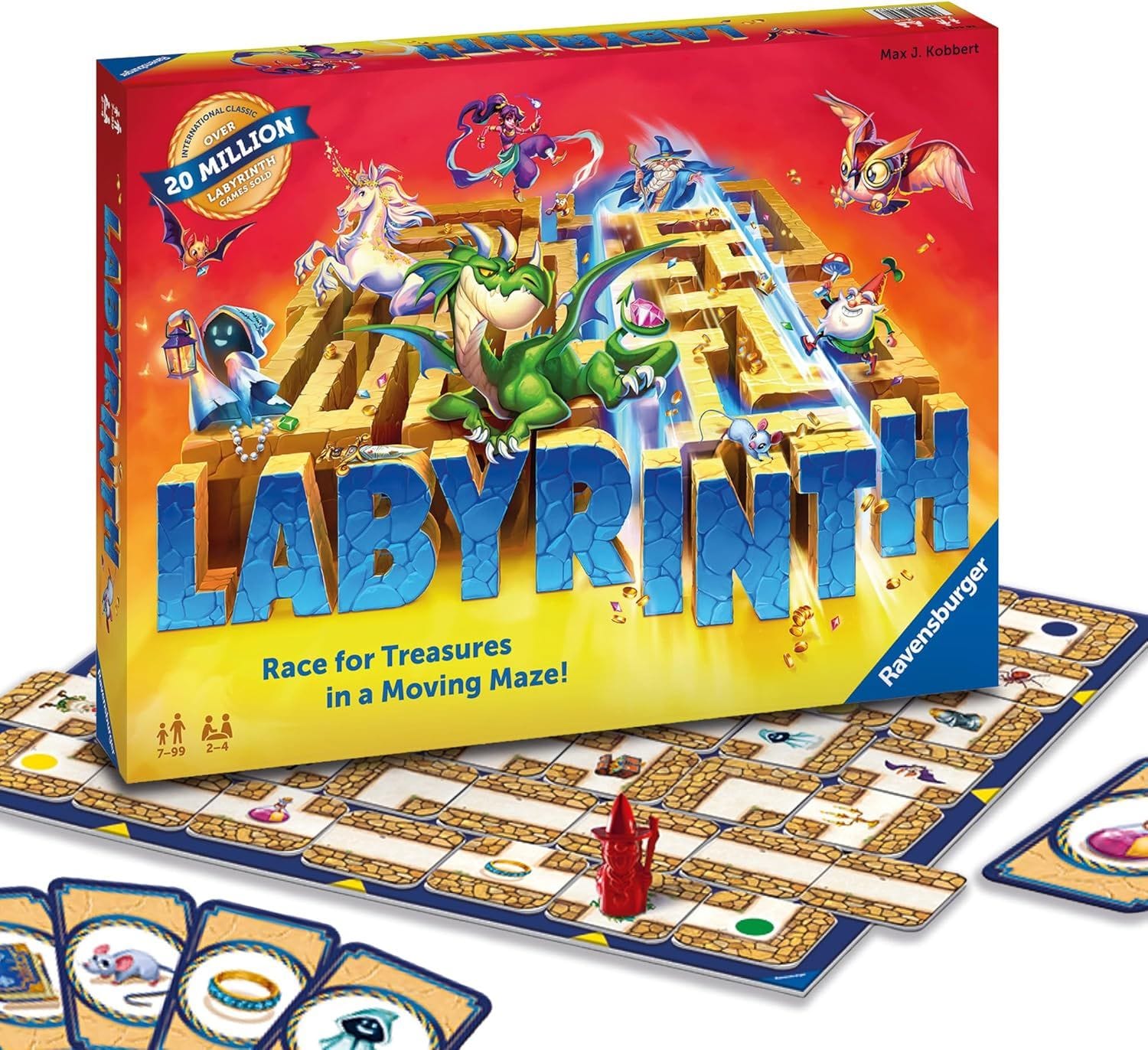 Labyrinth Board Game