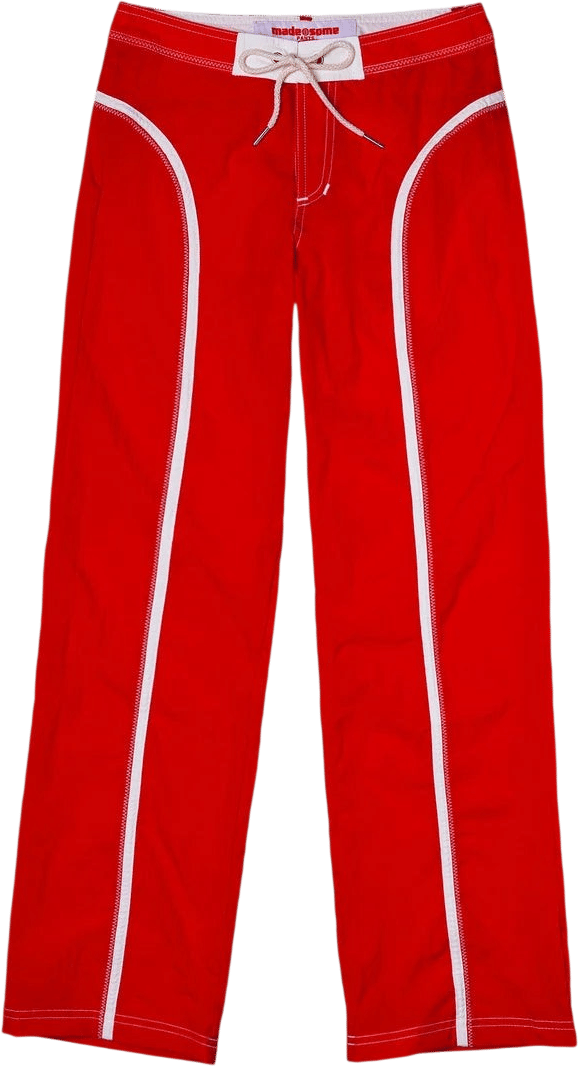 Made Some Nylon Pants