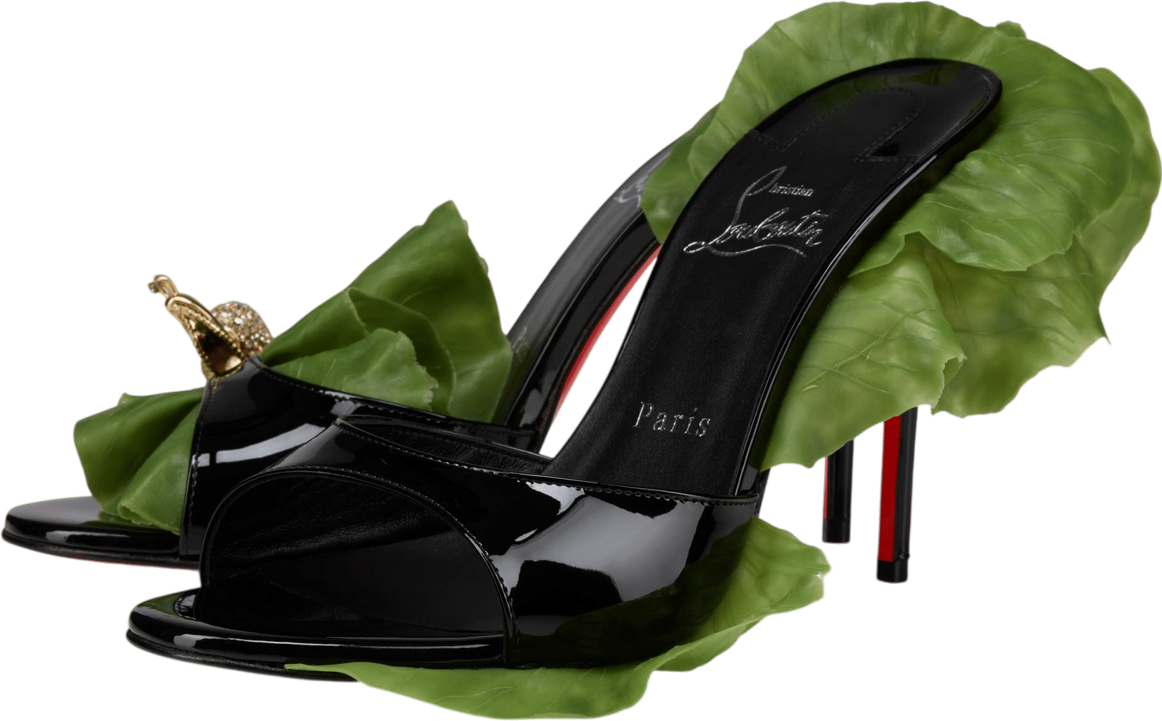 Christian Louboutin "Einsnail On The Feet" Mule