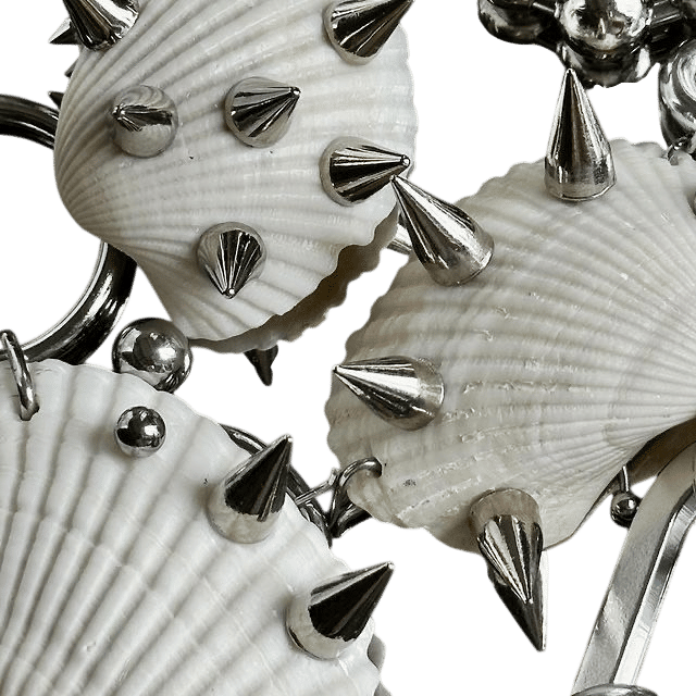 Putting spike studs on items