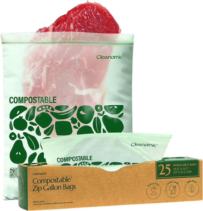 Compostable Ziplock Bags