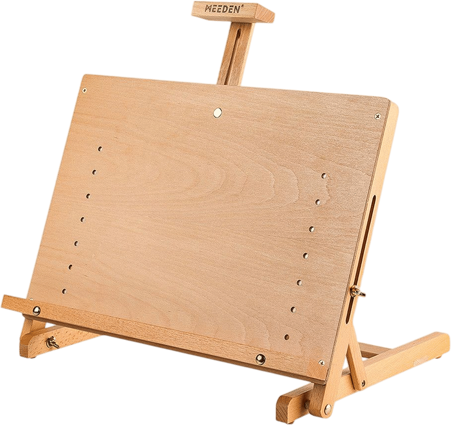 MEEDEN Large H-Frame Tabletop Easel
