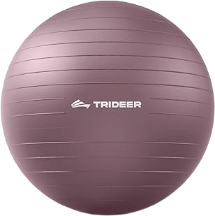 Exercise ball as 3rd trimester chair