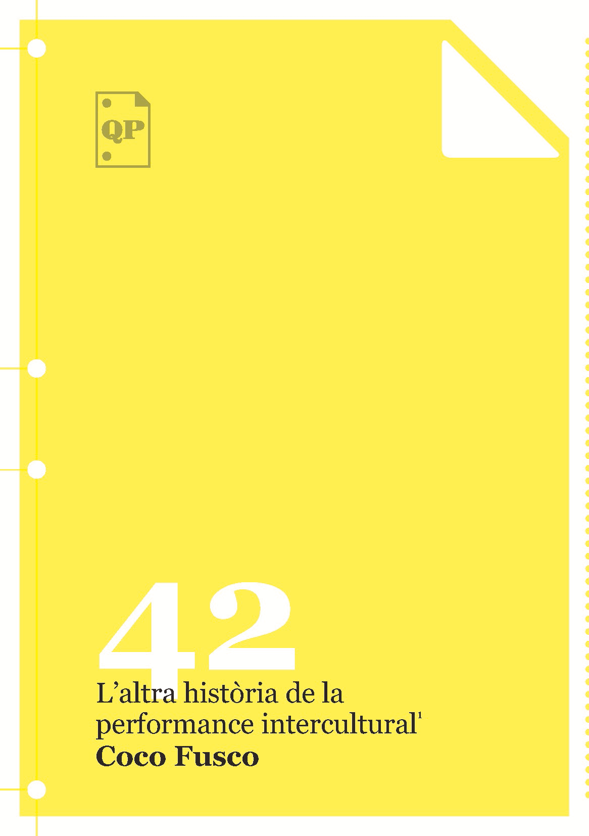 The Other History of Intercultural Performance