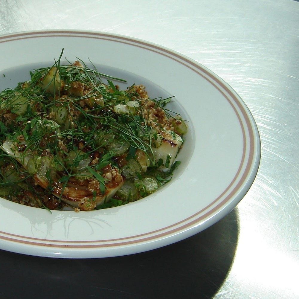 Marinated Fennel + Pecan Dukkah Recipe