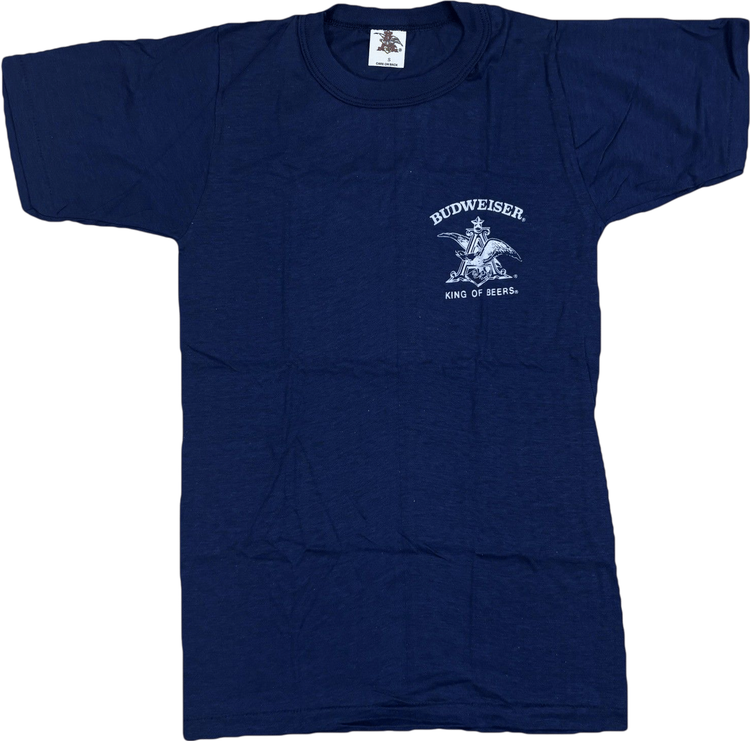 Vintage Budweiser T-Shirt (1960s/70s)