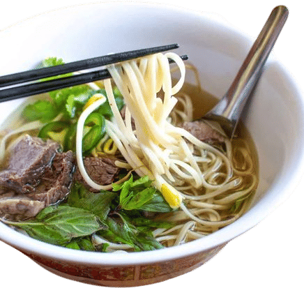 Eating Pho in restaurants alone