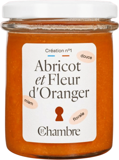 La Chambre aux Confiture Abricot Fleur d'oranger