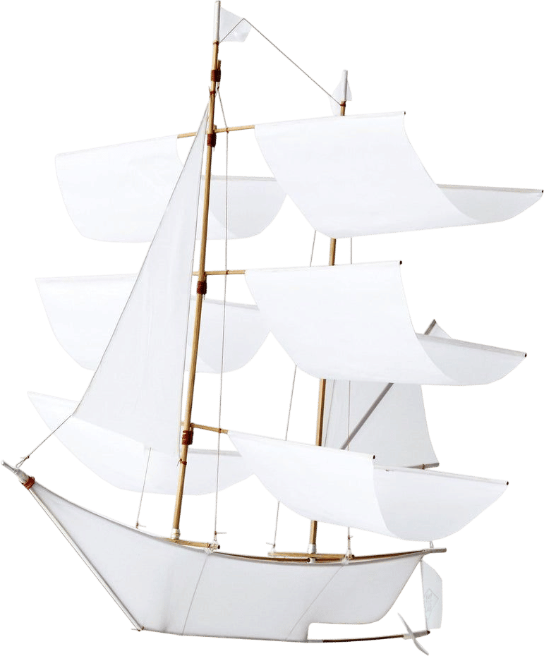 Haptic Lab Sailing Ship Kite