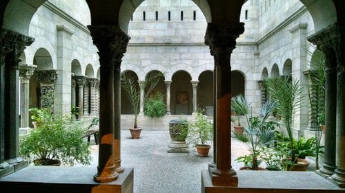 the cloisters