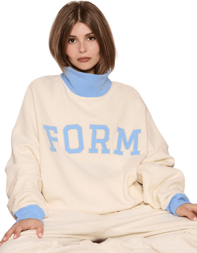 The Sweatshirt - Cream/Baby