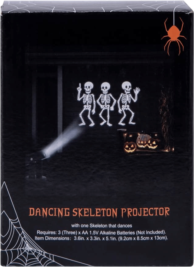 Halloween Dancing Skeleton Projector
