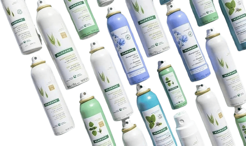 clorane dry shampoo