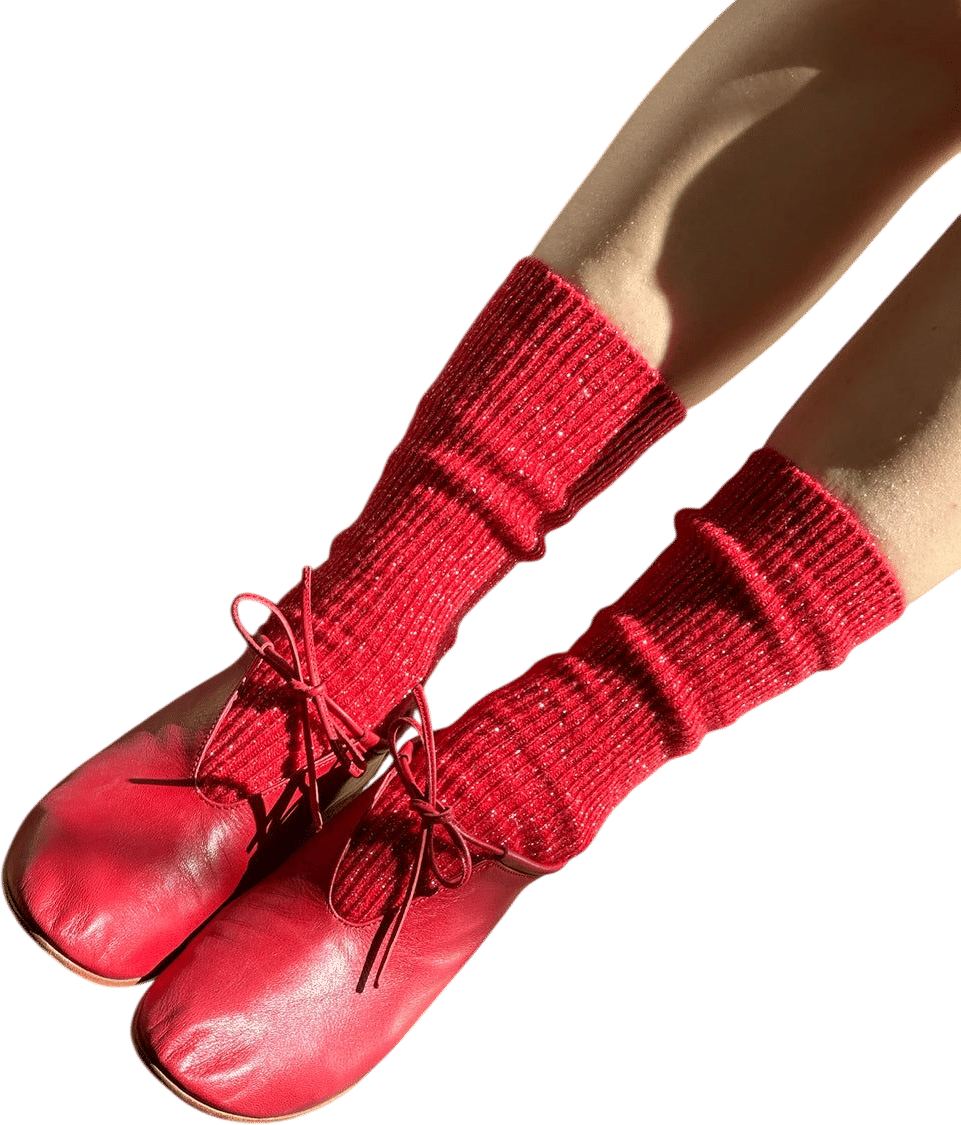 Winter Sparkle Socks