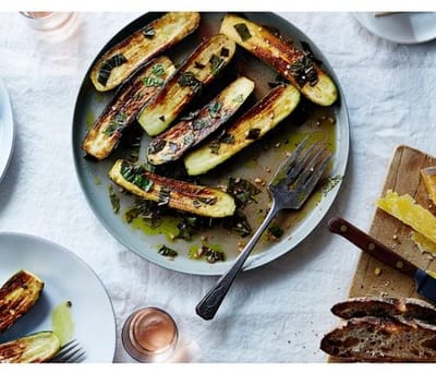 Canal House Marinated Zucchini Recipe