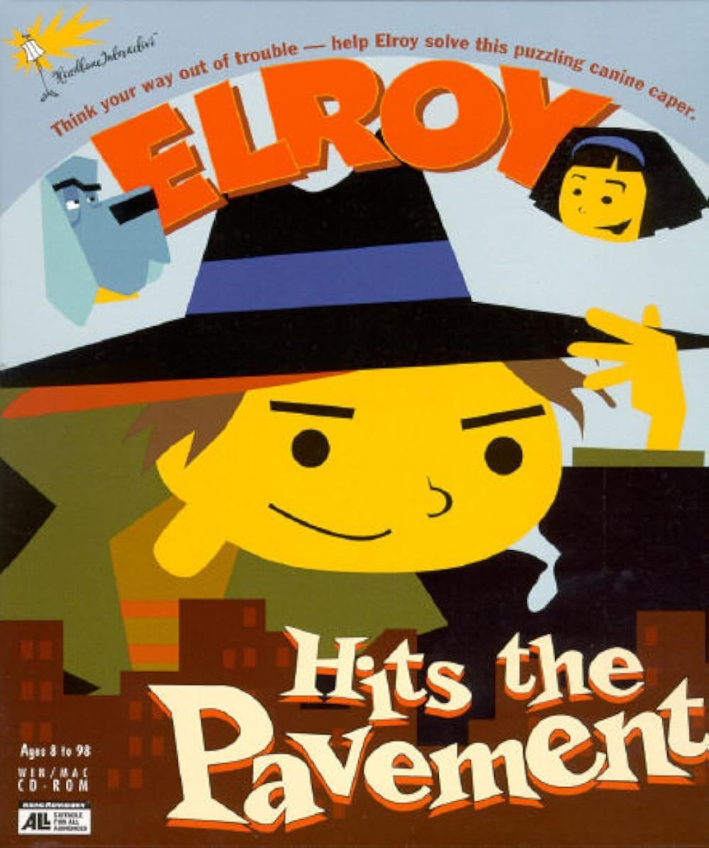 Elroy Hits the Pavement (computer game)