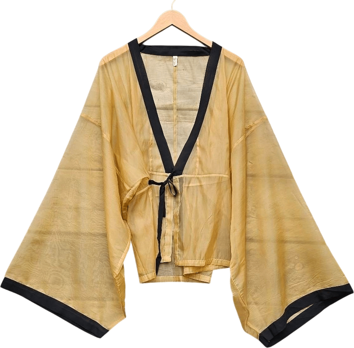 Vintage Sheer Kimono Blouse