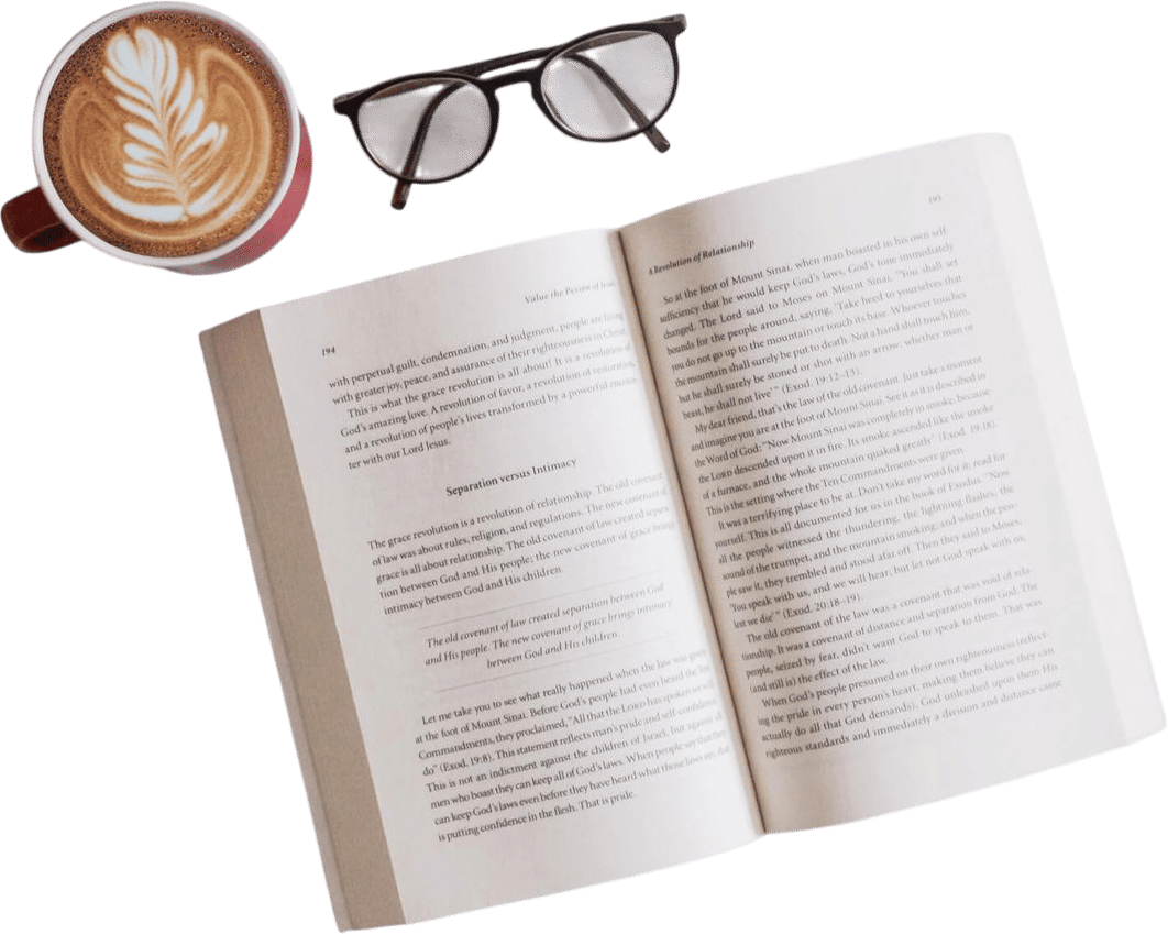 Read a book first thing in the morning