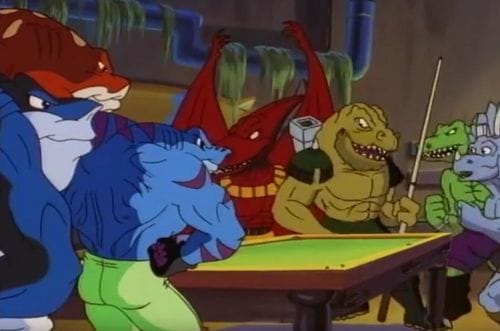 Street Sharks, a cartoon for children